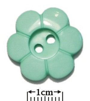 2 Hole Flower Button