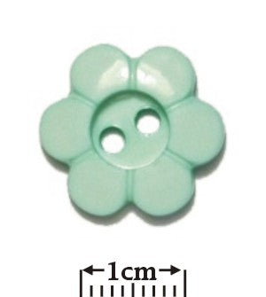 2 Hole Flower Button