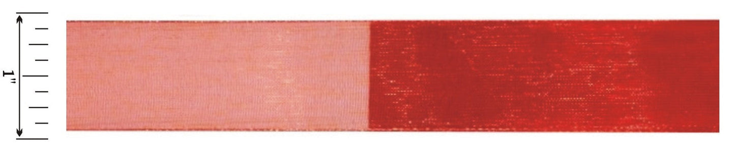 25mm Organza Ribbon