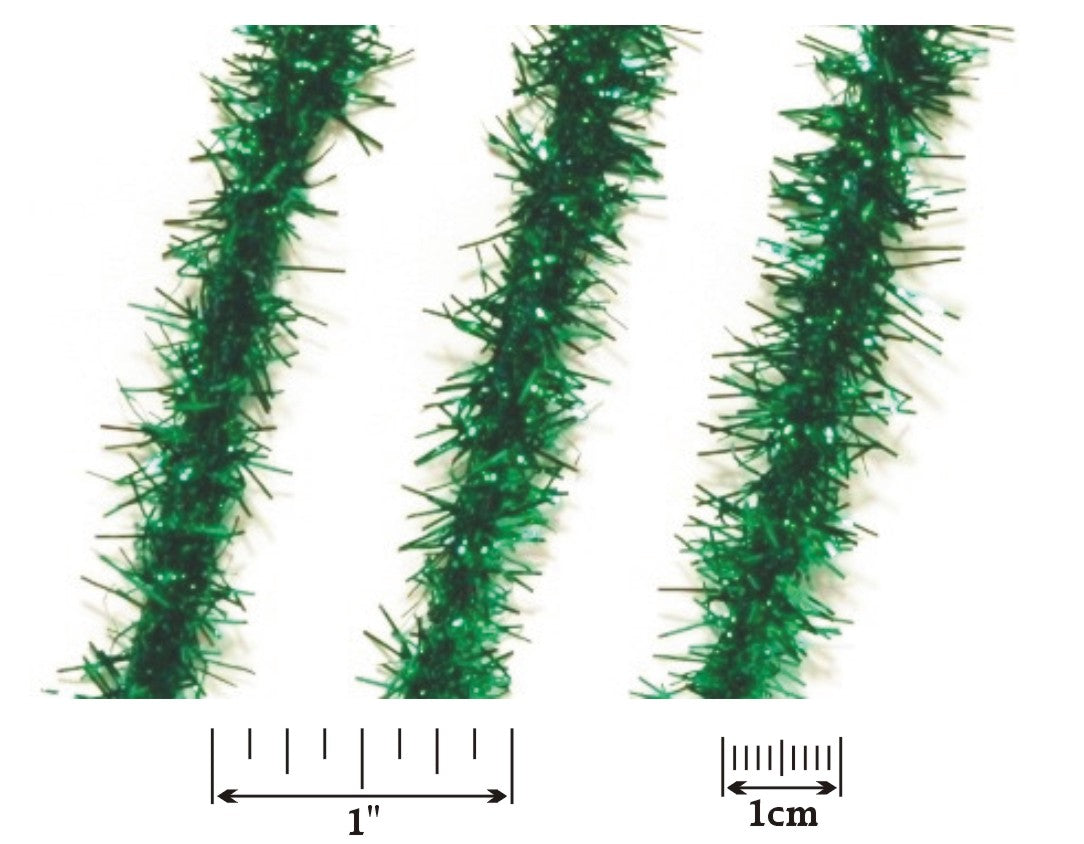 Wired Tinsel Ribbon