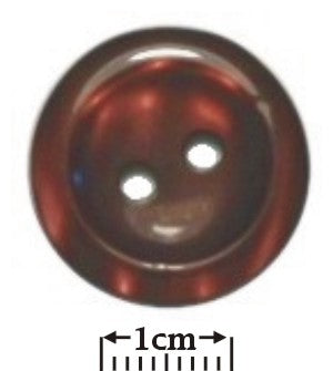 Ridge Edge Pearl Buttons