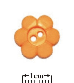 2 Hole Flower Button