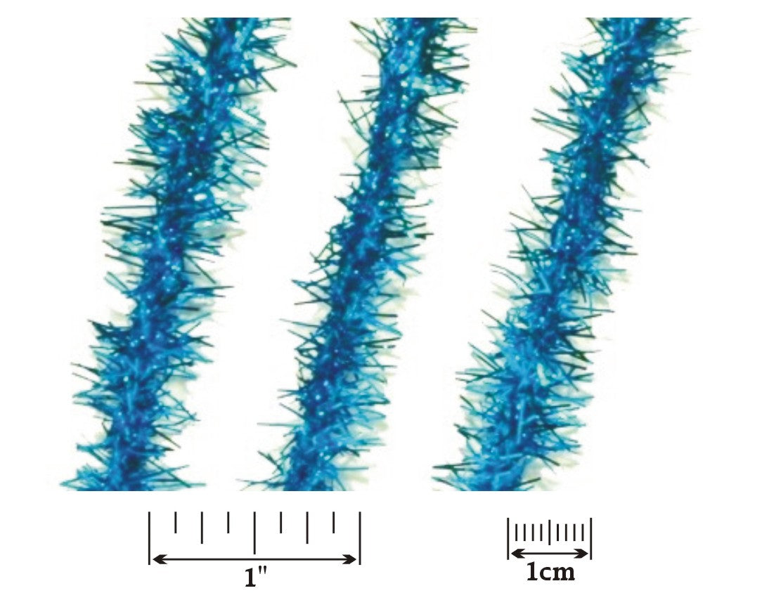 Wired Tinsel Ribbon