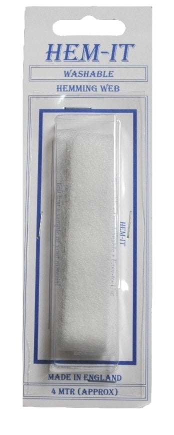 25mm Hem-it 4 metre cards