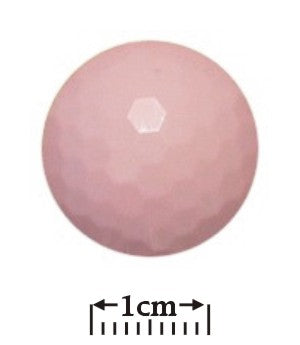 Faceted Round Shank