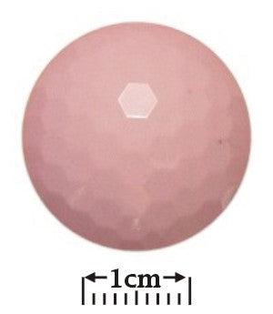 Faceted Round Shank