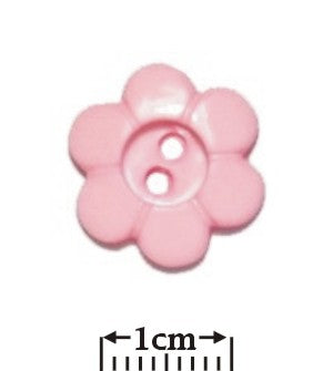2 Hole Flower Button