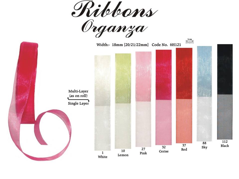 18mm Organza Ribbon