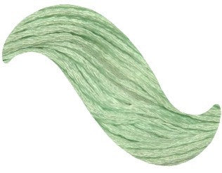 Lesur Embroidery Silks Greens