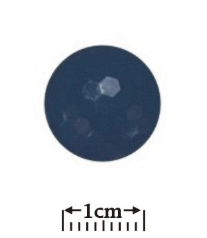 Faceted Round Shank