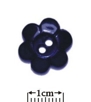 2 Hole Flower Button