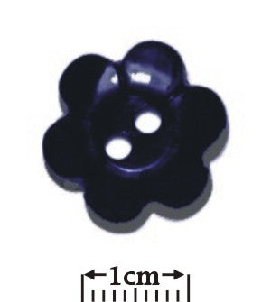 2 Hole Flower Button