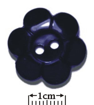 2 Hole Flower Button