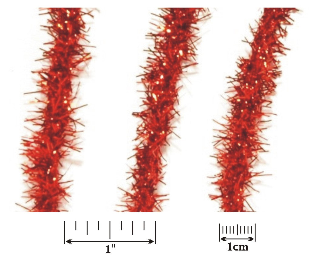 Wired Tinsel Ribbon