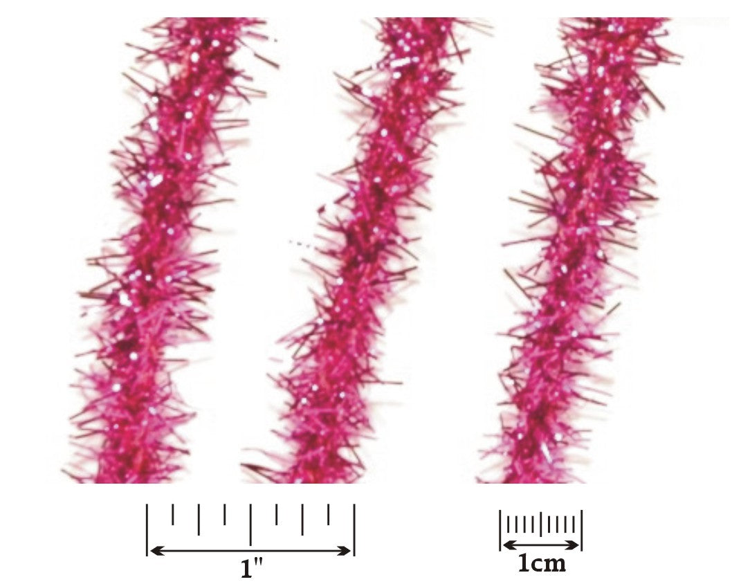 Wired Tinsel Ribbon