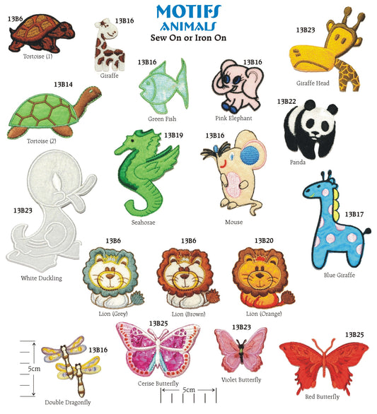 Animals Motifs