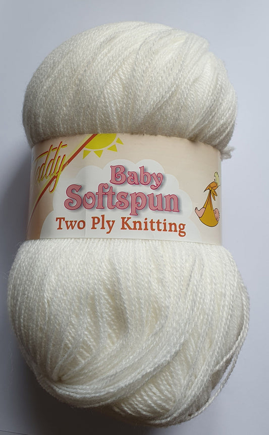 Teddy Baby Softspun Two Ply 100g
