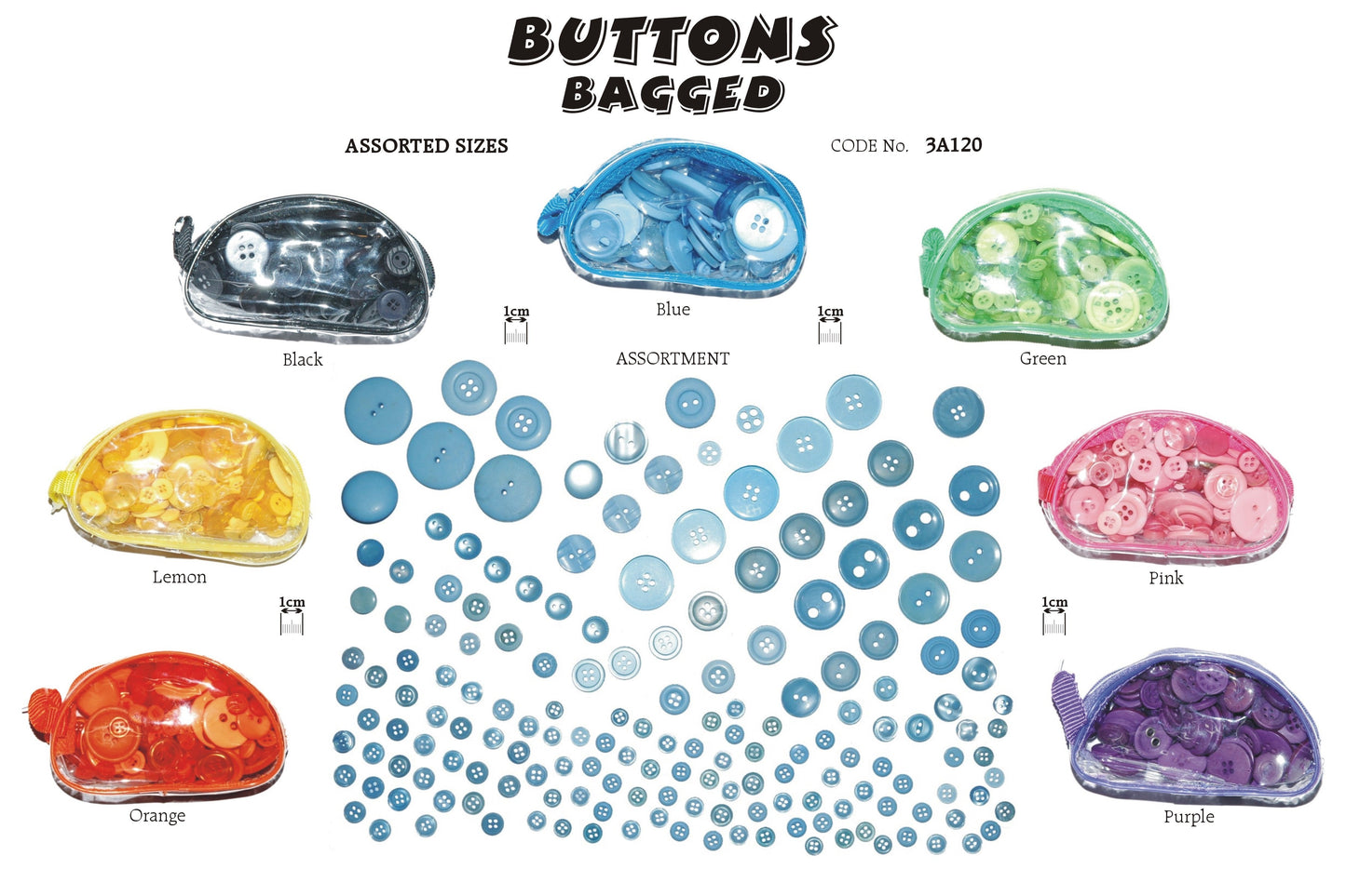 Bagged Buttons