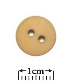 2 Hole Smooth Matt Button