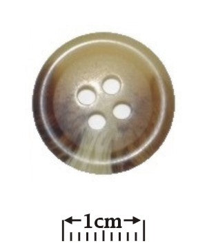 4 Hole Marble Buttons