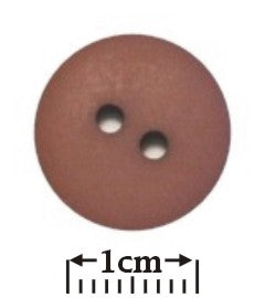 2 Hole Smooth Matt Button
