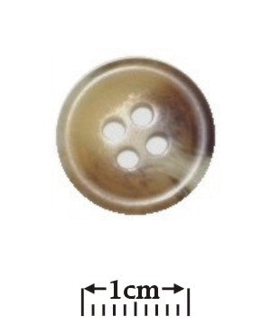 4 Hole Marble Buttons