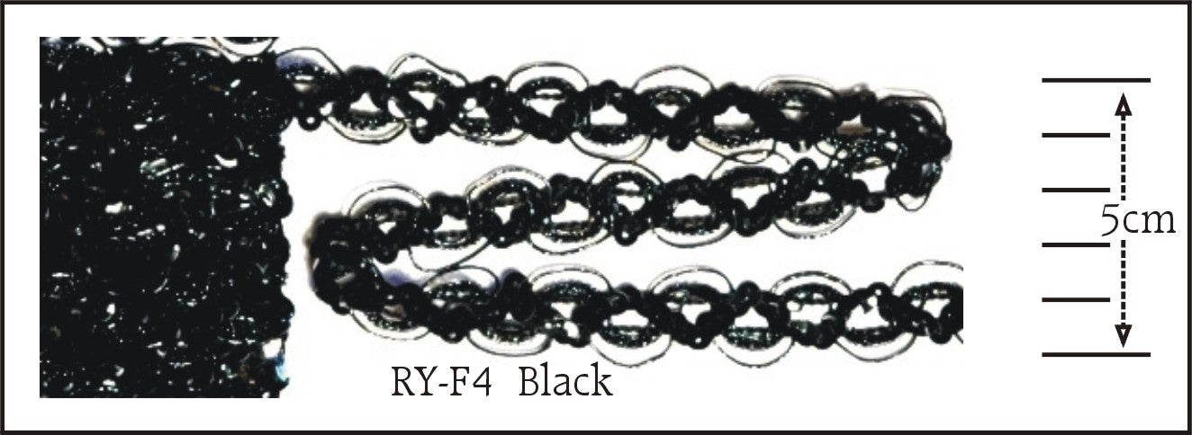 Swirl Sequin Braid