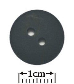 2 Hole Smooth Matt Button