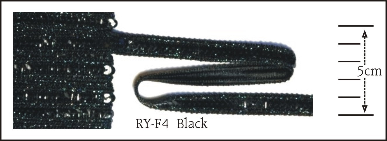 Sequin Braids Narrow