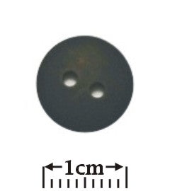 2 Hole Smooth Matt Button