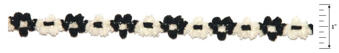 Two-Tone Flower Braid