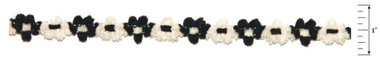Two-Tone Flower Braid