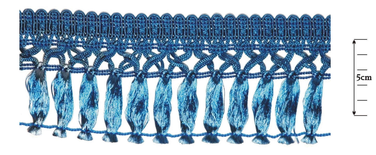 80mm Furnishing Fringe