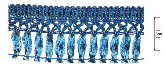 80mm Furnishing Fringe