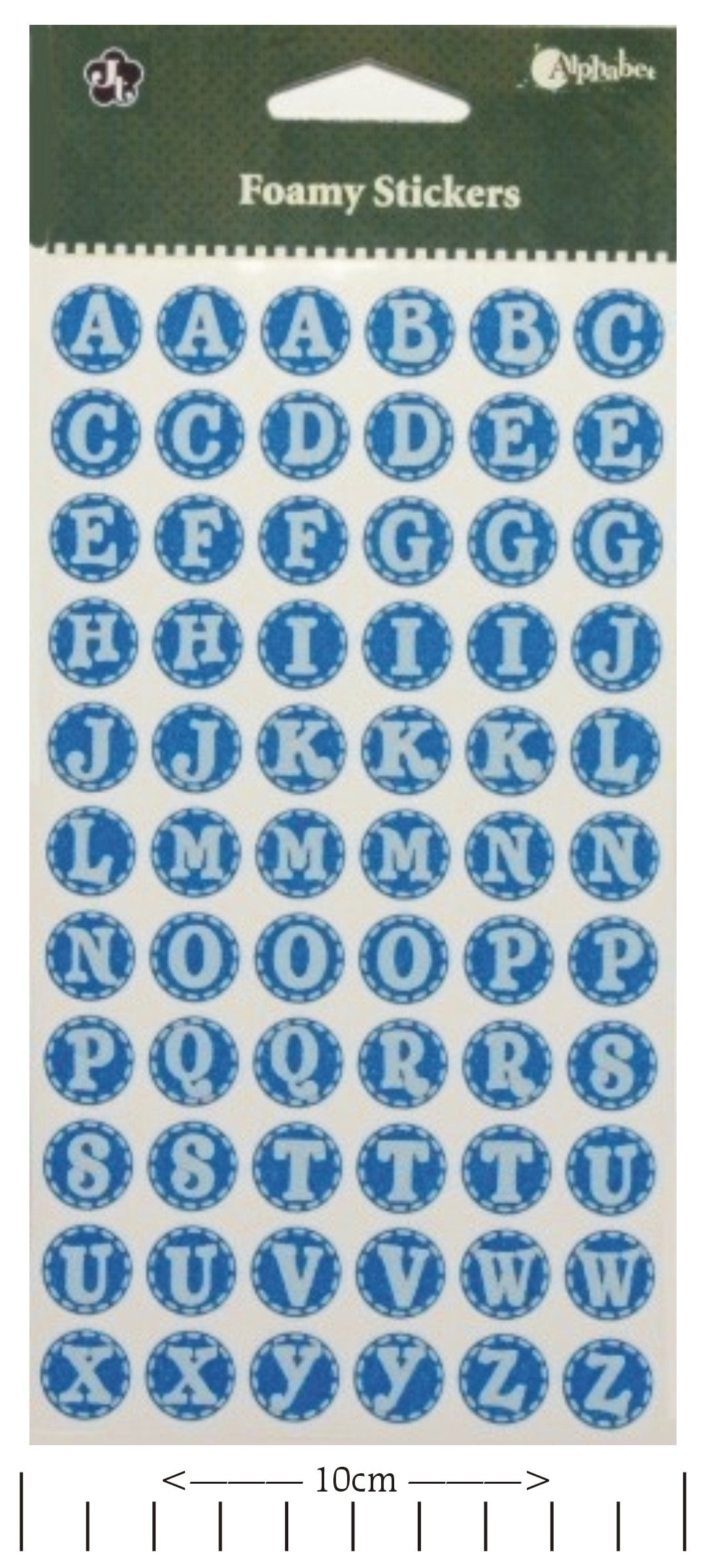 Foam Alphabet