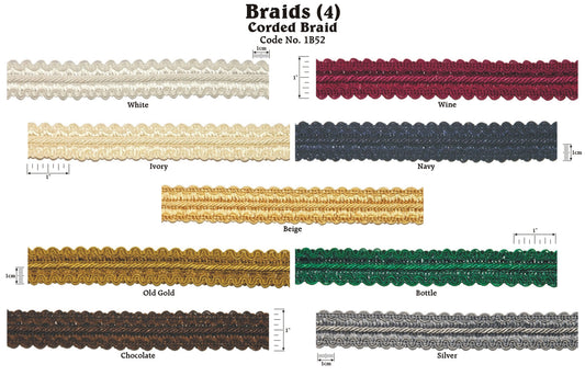 Corded Braid