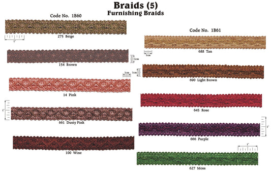 Furnishing Braids