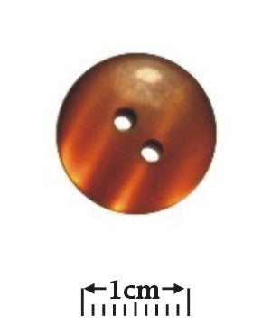 2 Hole Shimmer Button