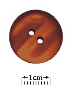 2 Hole Shimmer Button