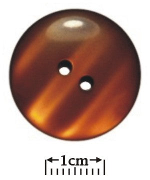 2 Hole Shimmer Button