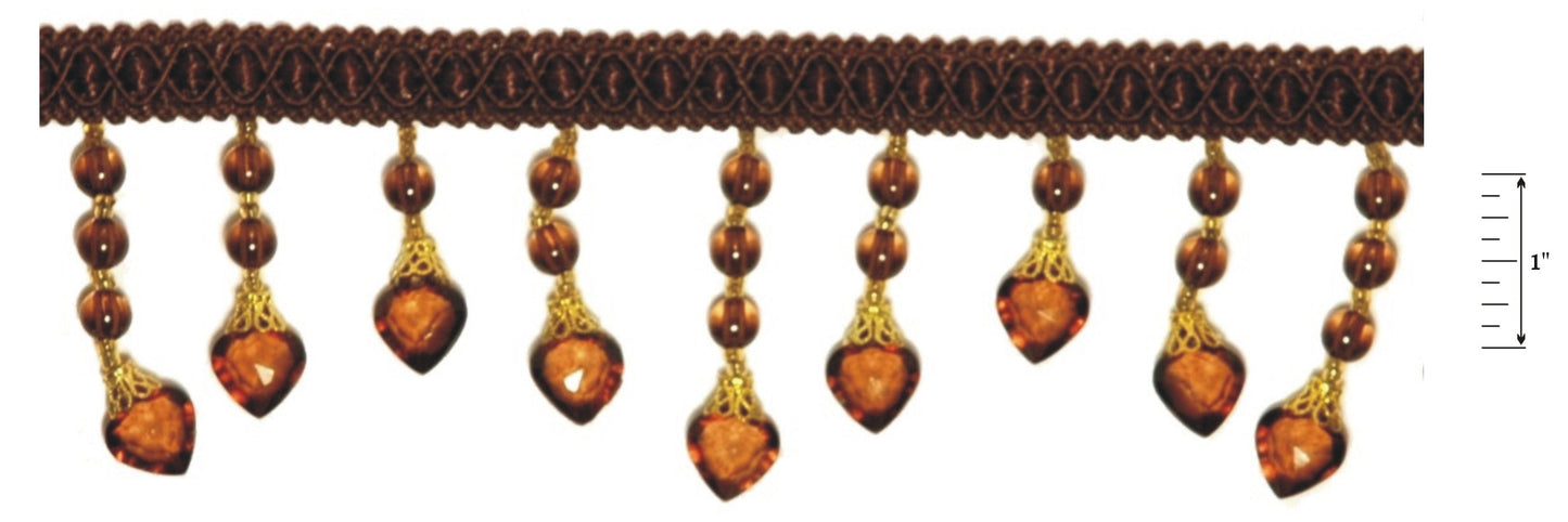 Beaded Braid Fringe
