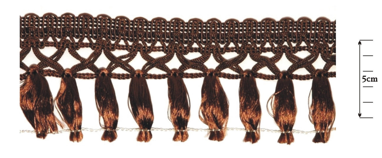 80mm Furnishing Fringe