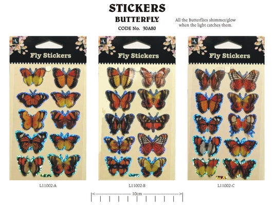 Butterfly Stickers