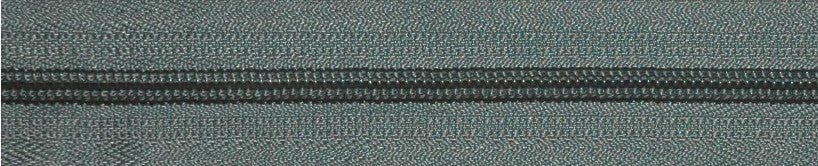 Grey Open Ended Zips