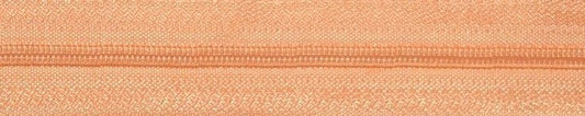 Peach Closed End Zips