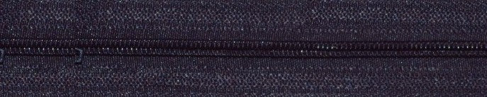 Navy Closed End Zips