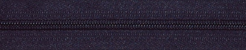 Navy Open Ended Zips