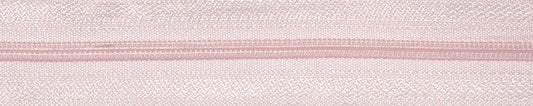 Pale Pink Closed End Zips