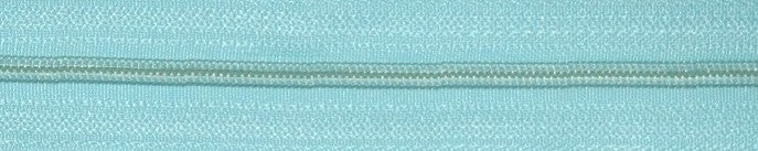Sky Blue Closed End Zips