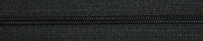 Black Open Ended Zips